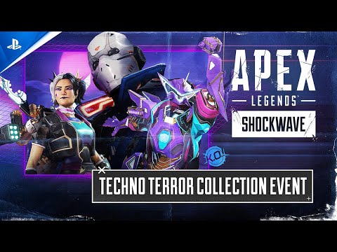 Apex Legends – Techno Terror Collection Event Trailer | PS5 & PS4 Games