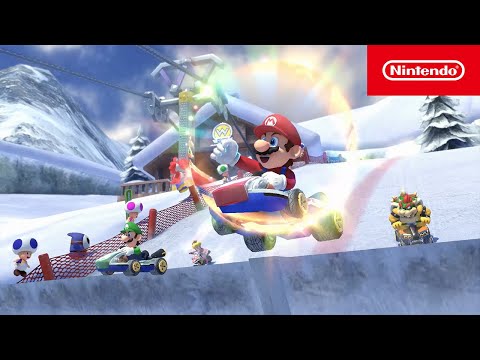 Nintendo Switch – Here We Go, Mario!