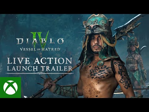Diablo IV | Vessel of Hatred | Live Action Trailer