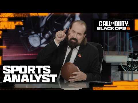 Call of Duty: Black Ops 6 – The Replacer “Sports Analyst”