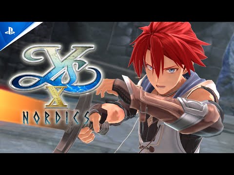 Ys X: Nordics – Demo Trailer | PS5 & PS4 Games