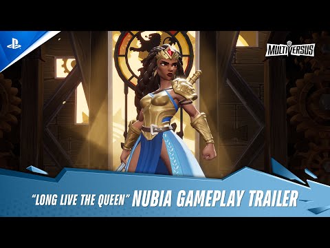 MultiVersus – Official Nubia “Long Live the Queen” Gameplay Trailer | PS5 & PS4 Games