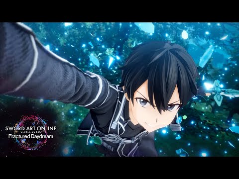 SWORD ART ONLINE Fractured Daydream – Story Remix Trailer