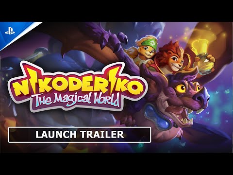Nikoderiko: The Magical World – Launch Trailer | PS5 Games