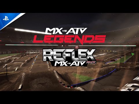 MX vs ATV Legends – Reflex Map Pack Now Live | PS5 & PS4 Games