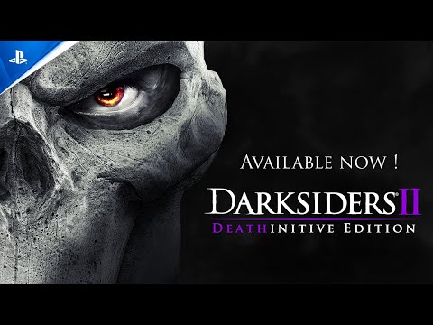 Darksiders II Deathinitive Edition – Release Trailer | PS5 Games