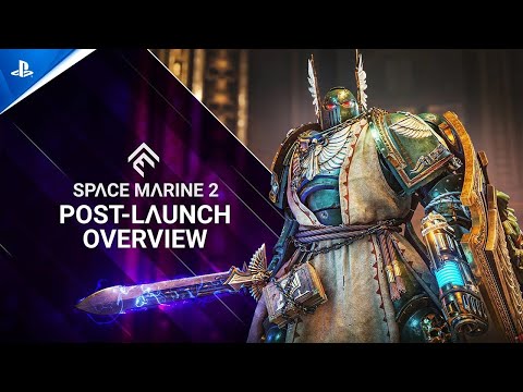 Warhammer 40,000: Space Marine 2 – Post-Launch Overview | PS5 Games