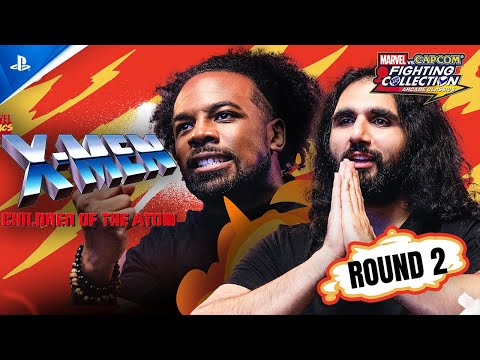Marvel vs. Capcom Fighting Collection: Arcade Classics – Xavier Woods vs. Esfand (R2) | PS4 Games