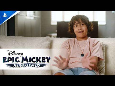 Disney Epic Mickey: Rebrushed – Accolades Trailer | PS5 & PS4 Games