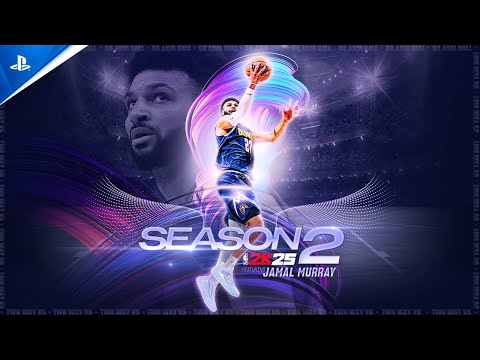 NBA 2K25 – Season 2 Official Trailer | PS5 Games