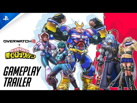 Overwatch 2 x My Hero Academia – Gameplay Trailer | PS5 & PS4 Games