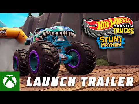 Hot Wheels Monster Trucks: Stunt Mayhem – Official Launch Trailer
