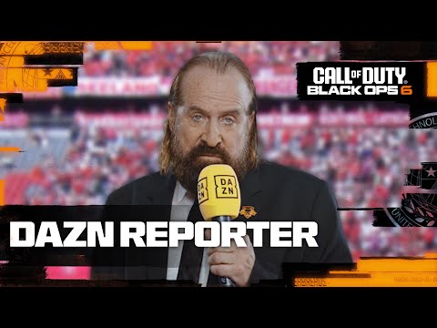 Call of Duty: Black Ops 6 – The Replacer “DAZN Reporter”