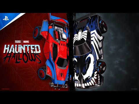 Rocket League – The World of Spider-Man Swings into Rocket League’s Haunted Hallows! PS5 & PS4 Games