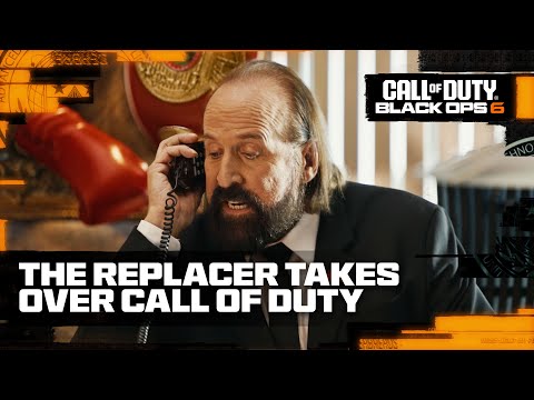 Call Of Duty: Black Ops 6 – The Replacer “Takes Over”