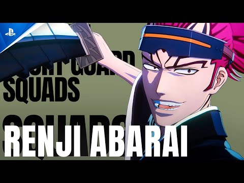 Bleach Rebirth of Souls – Renji Abarai Character Trailer | PS5 & PS4 Games