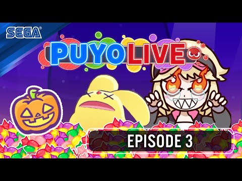 PuyoLive Episode 3 – “Puyo Puyo Halloween!” (Puyo Puyo Puzzle Pop)