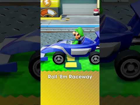 Super Mario Party Jamboree – Roll ’em Raceway (Nintendo Switch)