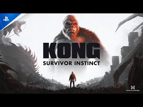 Kong: Survivor Instinct – Launch Trailer | PS5 Games