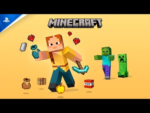 Minecraft – Bundles of Bravery Trailer | PS5 & PS4 Games