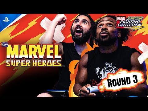 Marvel vs. Capcom Fighting Collection: Arcade Classics – Xavier Woods vs. Esfand (R3) | PS4 Games
