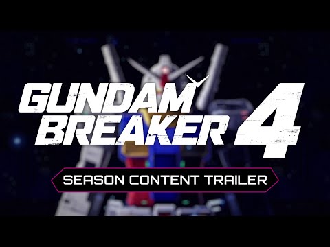 GUNDAM BREAKER 4 – Seasonal Content Trailer
