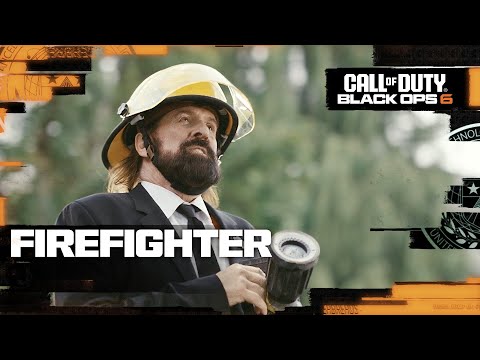 Call of Duty: BlackOps 6 – The Replacer “Firefighter”