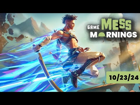 Prince Of Persia: The Lost Crown Team “Shifted To Other Projects” | Game Mess Mornings 10/23/24