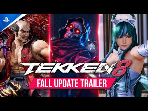Tekken 8 – Fall Update Trailer | PS5 Games