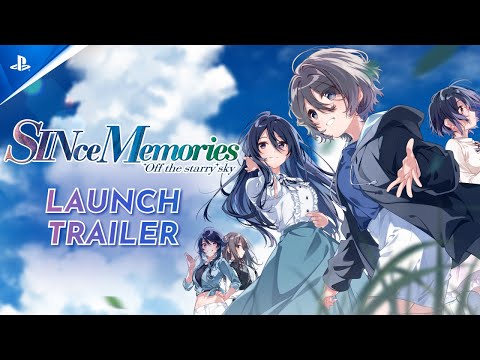 SINce Memories: Off the Starry Sky – Launch Trailer | PS4 Games