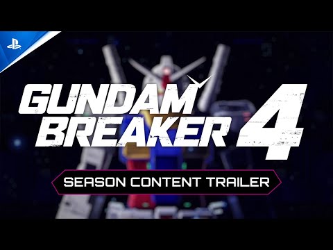 Gundam Breaker 4 – Seasonal Content Trailer | PS5 & PS4 Games