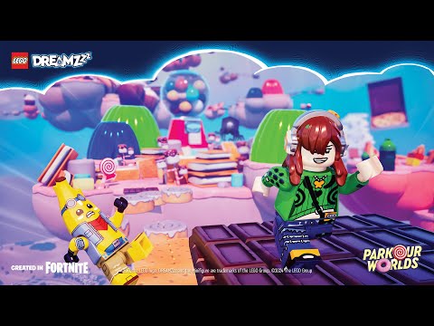 LEGO Islands in Fortnite – LEGO Parkour Worlds