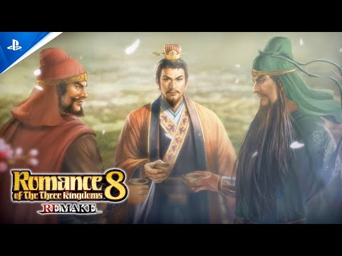 Romance of the Three Kingdoms 8 Remake – Launch Trailer | PS5 & PS4 Games