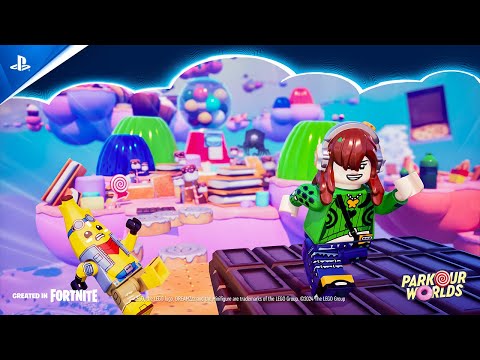 LEGO Island in Fortnite – LEGO Parkour Worlds | PS5 & PS4 Games
