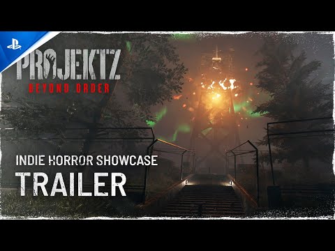 Projekt Z: Beyond Order – Indie Horror Showcase Trailer | PS5 Games