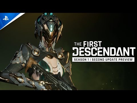 The First Descendant – Season 1 Second Update Preview | PS5 & PS4 Games