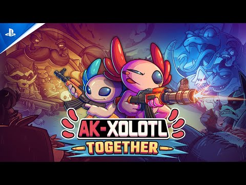AK-xolotl – Local Co-op Update Trailer | PS5 & PS4 Games