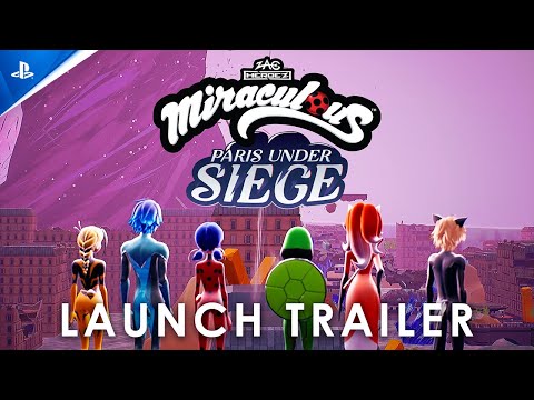Miraculous: Paris Under Siege – Launch Trailer | PS5 & PS4 Games