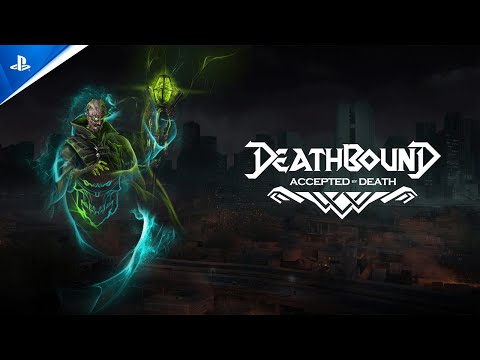 Deathbound DLC Accepted by Death – Release Date Trailer | PS5 Games