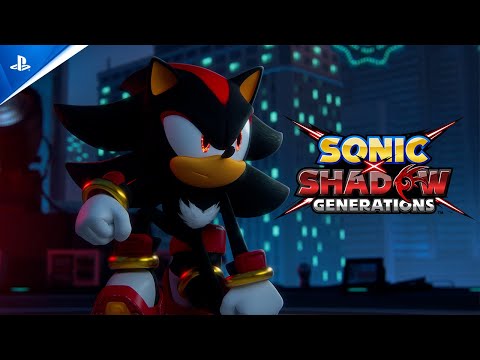 Sonic x Shadow Generations – Launch Trailer | PS5 & PS4 Games