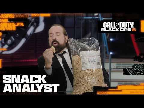 Call of Duty: Black Ops 6 – The Replacer “Snack Analyst”