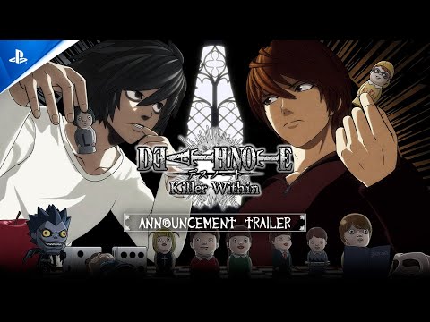Death Note Killer Within – Announcement Trailer | PS5 & PS4 Games