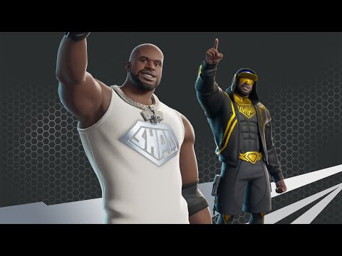 Fortnite x Shaquille O’Neal
