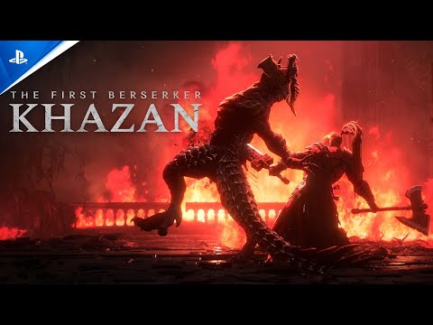 The First Berserker: Khazan – ‘Viper’ Boss Trailer | PS5 Games