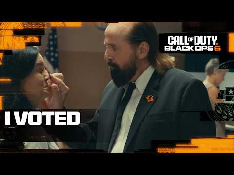 Call of Duty: Black Ops 6 – The Replacer “I Voted”