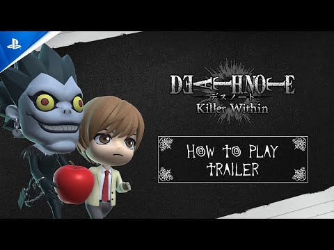 Death Note Killer Within – How to Play Trailer | PS5 & PS4 Games