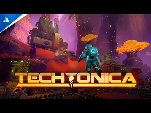 Techtonica – 1.0 Launch Trailer | PS5 Games