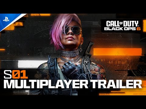 Call of Duty: Black Ops 6 – Season 01 Launch Trailer | PS5 & PS4 Games