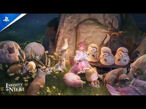 Infinity Nikki – Gameplay Overview Trailer | PS5 Games