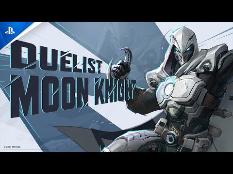 Marvel’s Rivals – Character Reveal: Moon Knight: Fist of Khonshu | PS5 Games